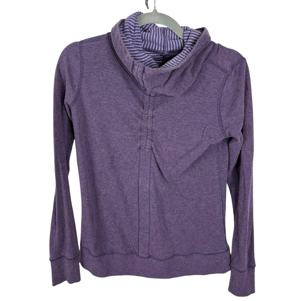Lululemon In A Cinch Tee Reversible Cowl Neck Athleisure Gorpcore Fall winter S
